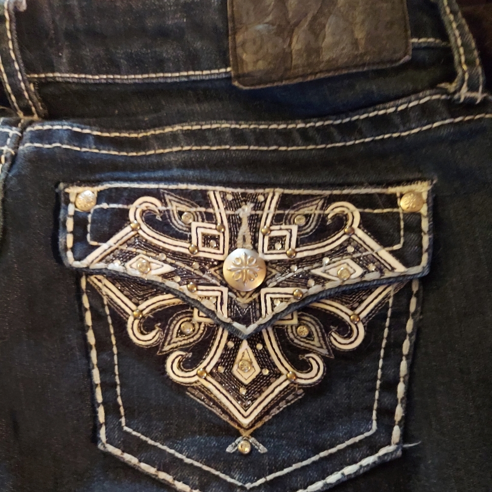 Capri Jean's Size 5 - Picture 4 of 4